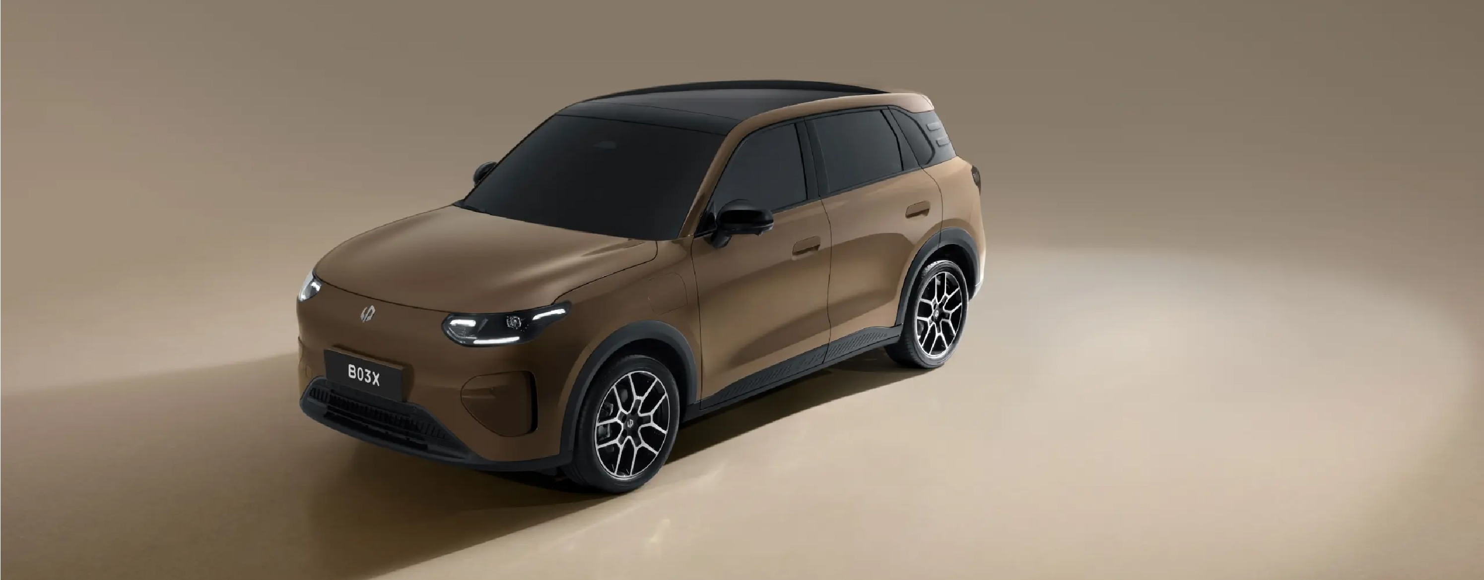 Az új Leapmotor B03X megérkezett!